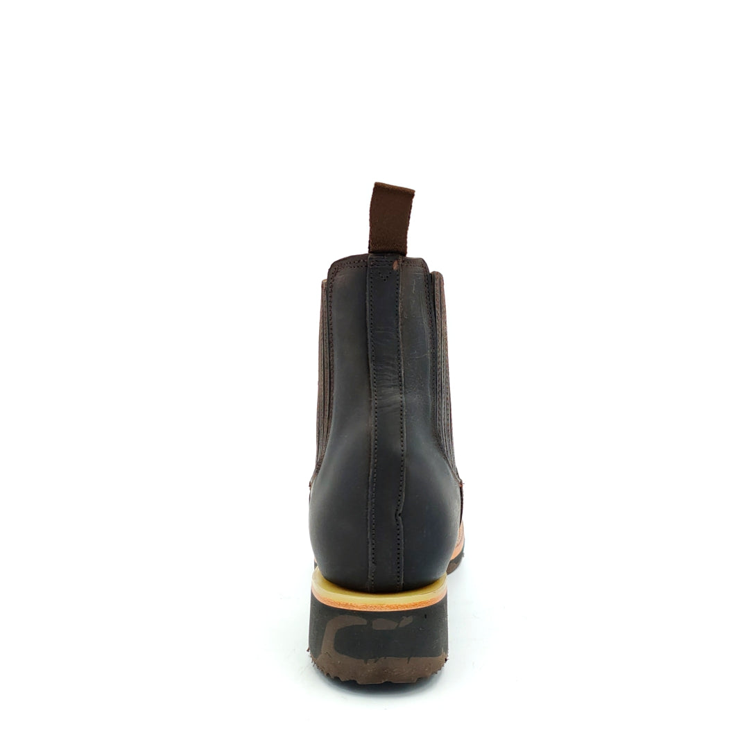 2040 BOTÍN CASUAL DAKKAR S-TOE MOKA