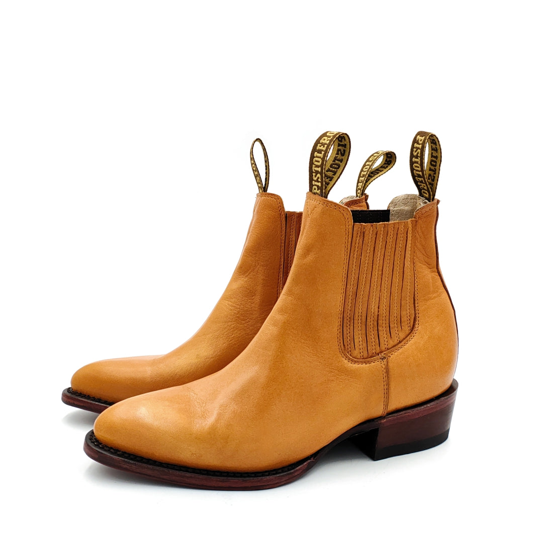 2050 BOTÍN CASUAL OVAL PIUM MIEL