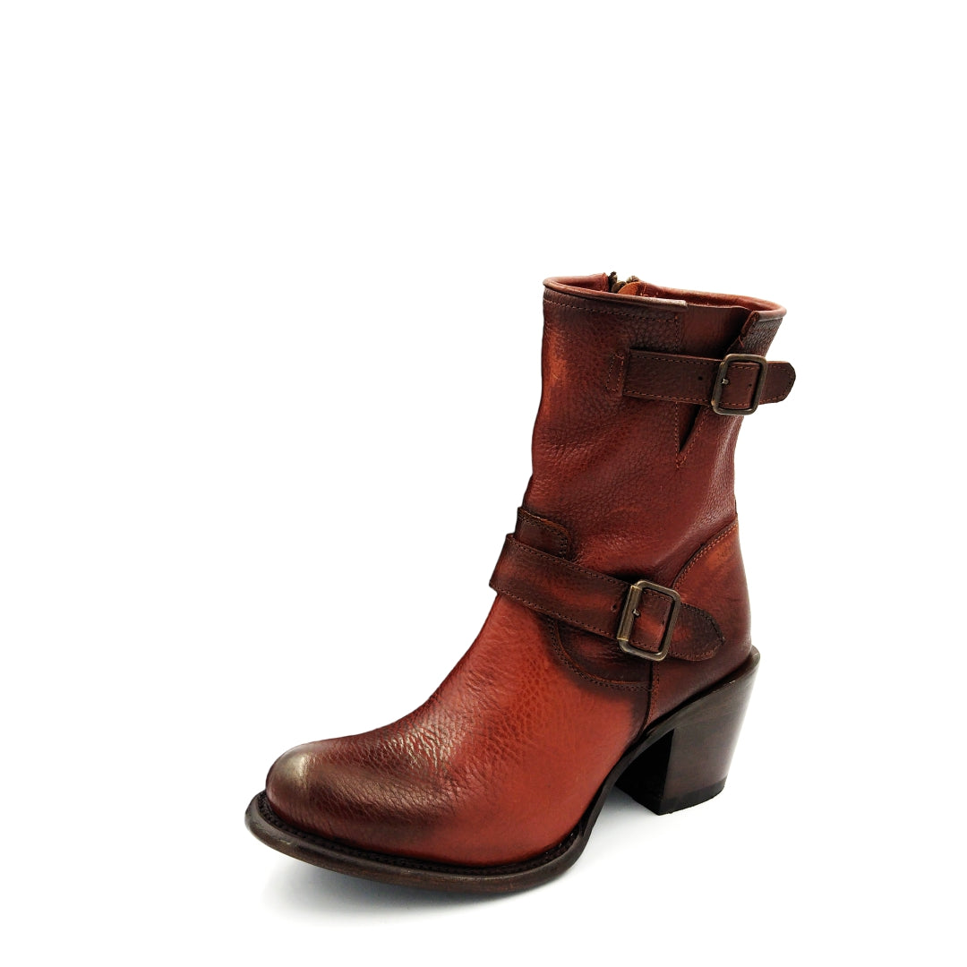 7040 BOTA CASUAL PW HEBILLA BEPPE VINO