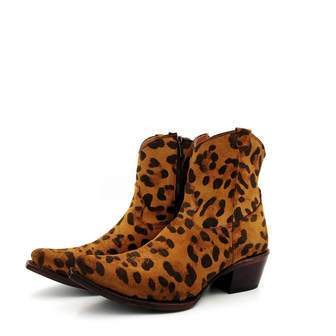 7060 BOTÍN CASUAL KALI GAMUZA CHEETAH