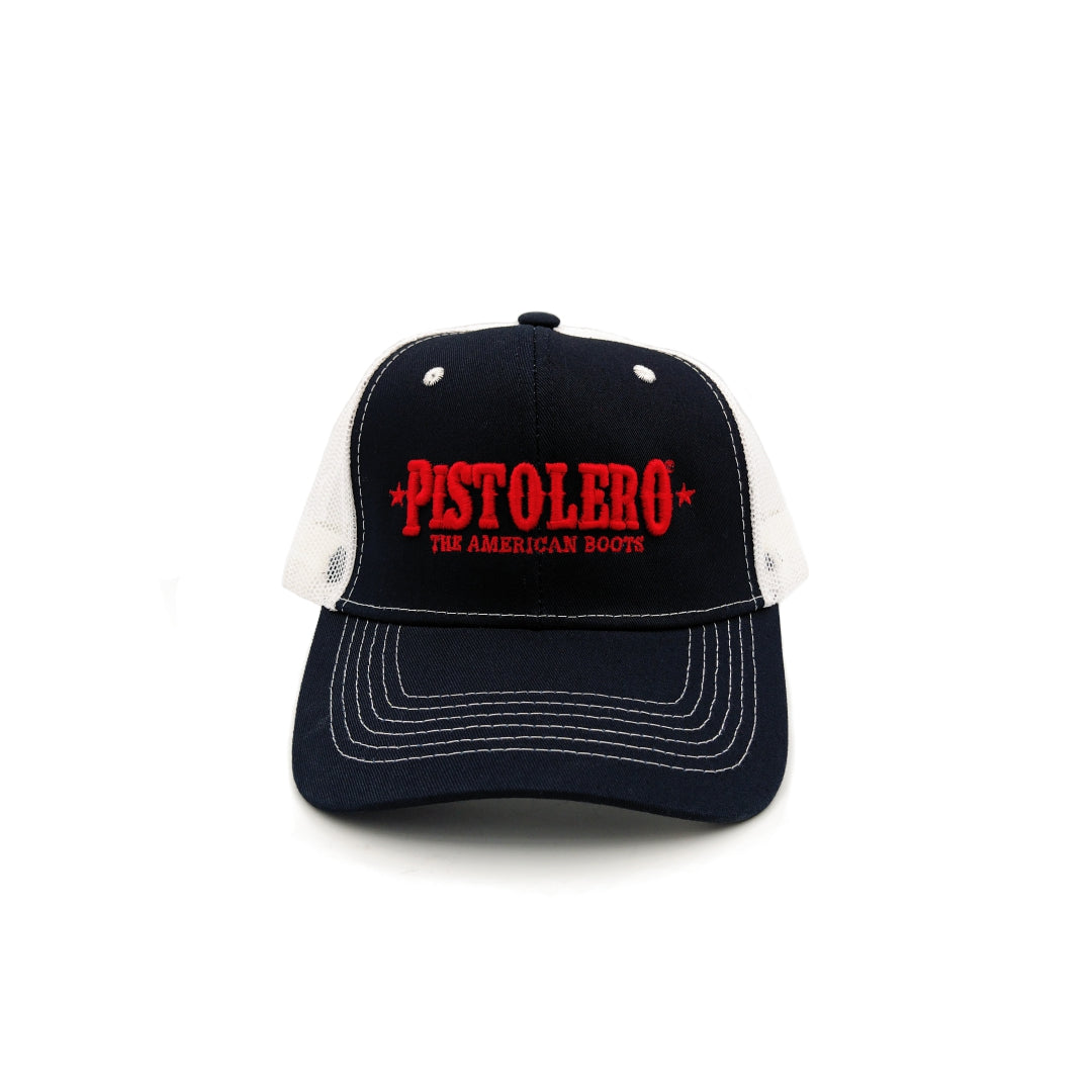 5010 GORRA FELD AZUL MALLA BLANCA