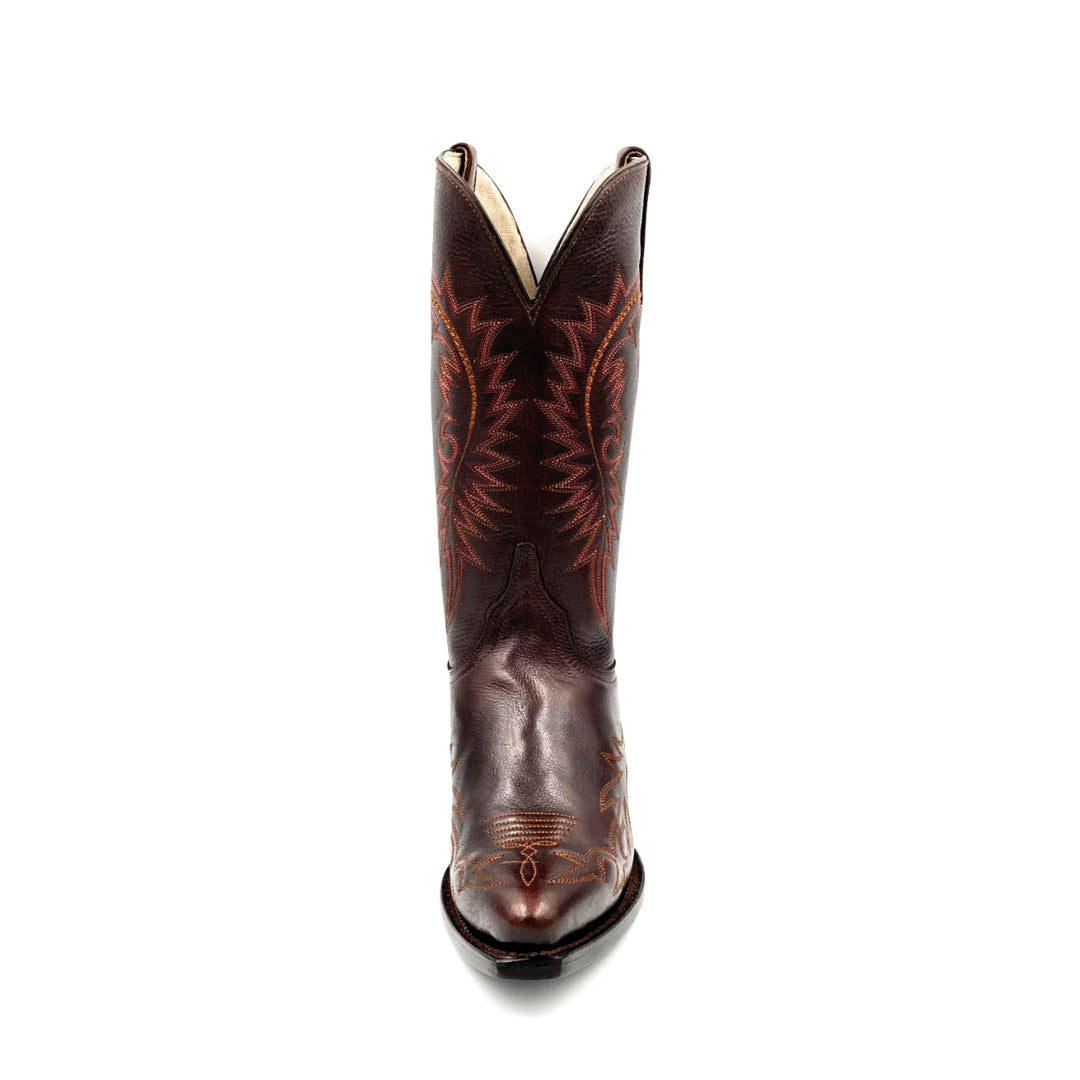 6000 BOTA VAQUERA LUPO RETRO CHOCOLATE