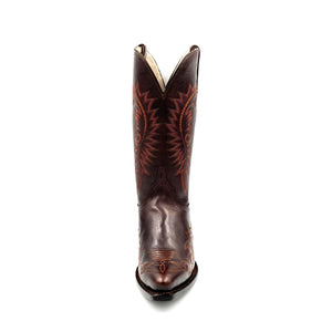 6000 BOTA VAQUERA LUPO RETRO CHOCOLATE