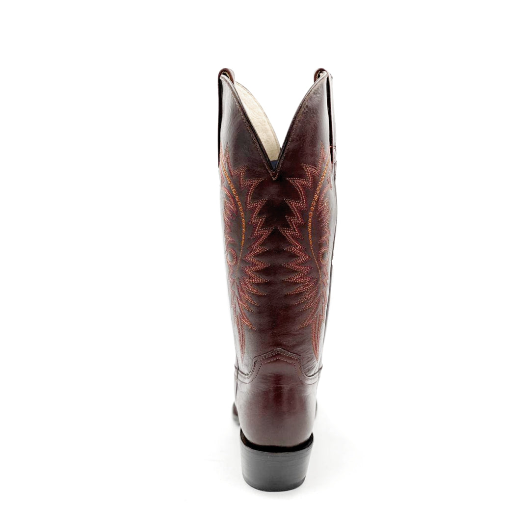 6000 BOTA VAQUERA LUPO RETRO CHOCOLATE