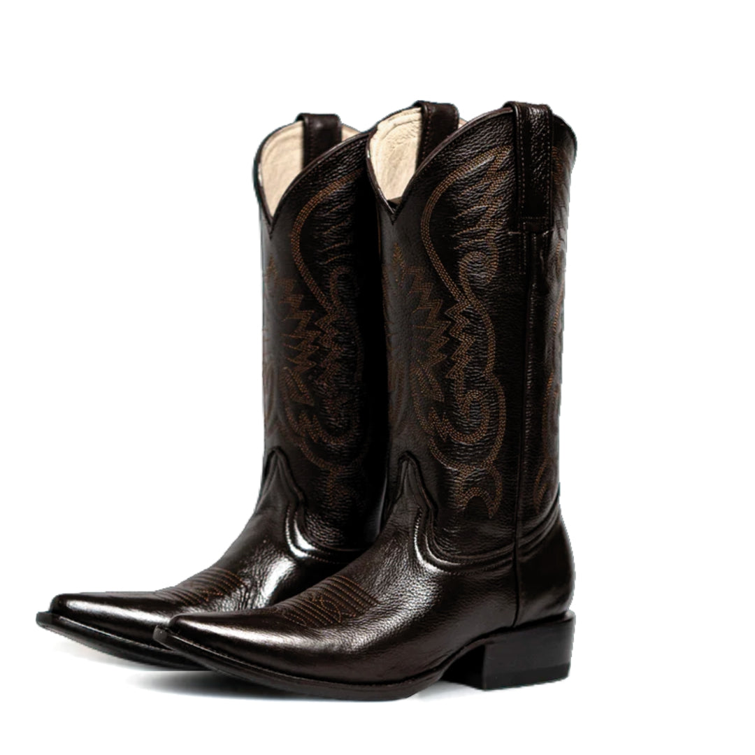 6010 BOTA VAQUERA FLOATER CHOCOLATE