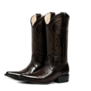 6010 BOTA VAQUERA FLOATER CHOCOLATE