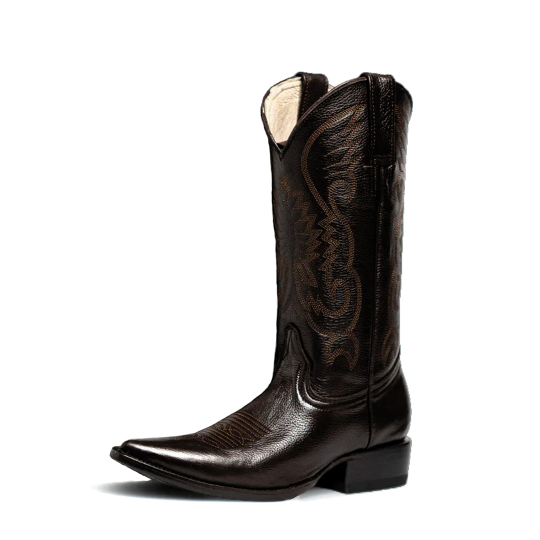 6010 BOTA VAQUERA FLOATER CHOCOLATE