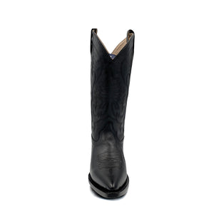 6010 BOTA VAQUERA FLOATER NEGRO