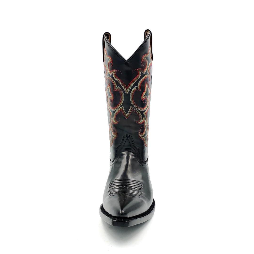 6031 BOTA VAQUERA CAMALEÓN LADY CHIHUAHUA NEGRO