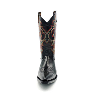 6031 BOTA VAQUERA CAMALEÓN LADY CHIHUAHUA NEGRO