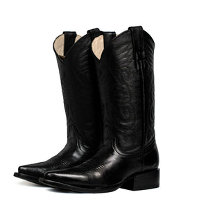 6050 BOTA VAQUERA PUMA NEGRO