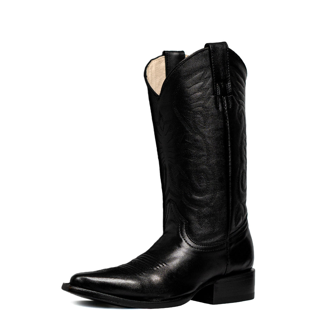 6050 BOTA VAQUERA PUMA NEGRO