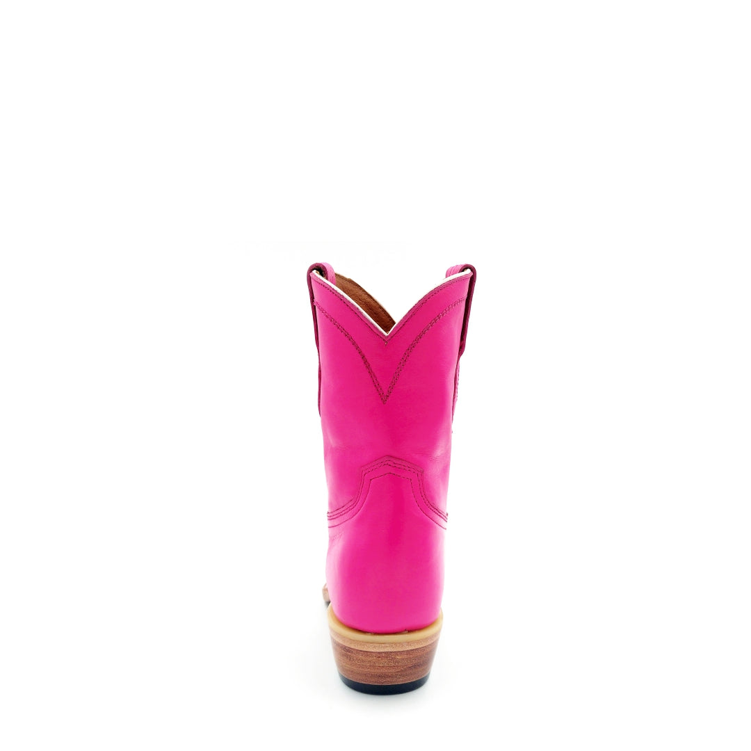 6110 BOTÍN VAQUERO LADY RETRO SHIFF ROSE