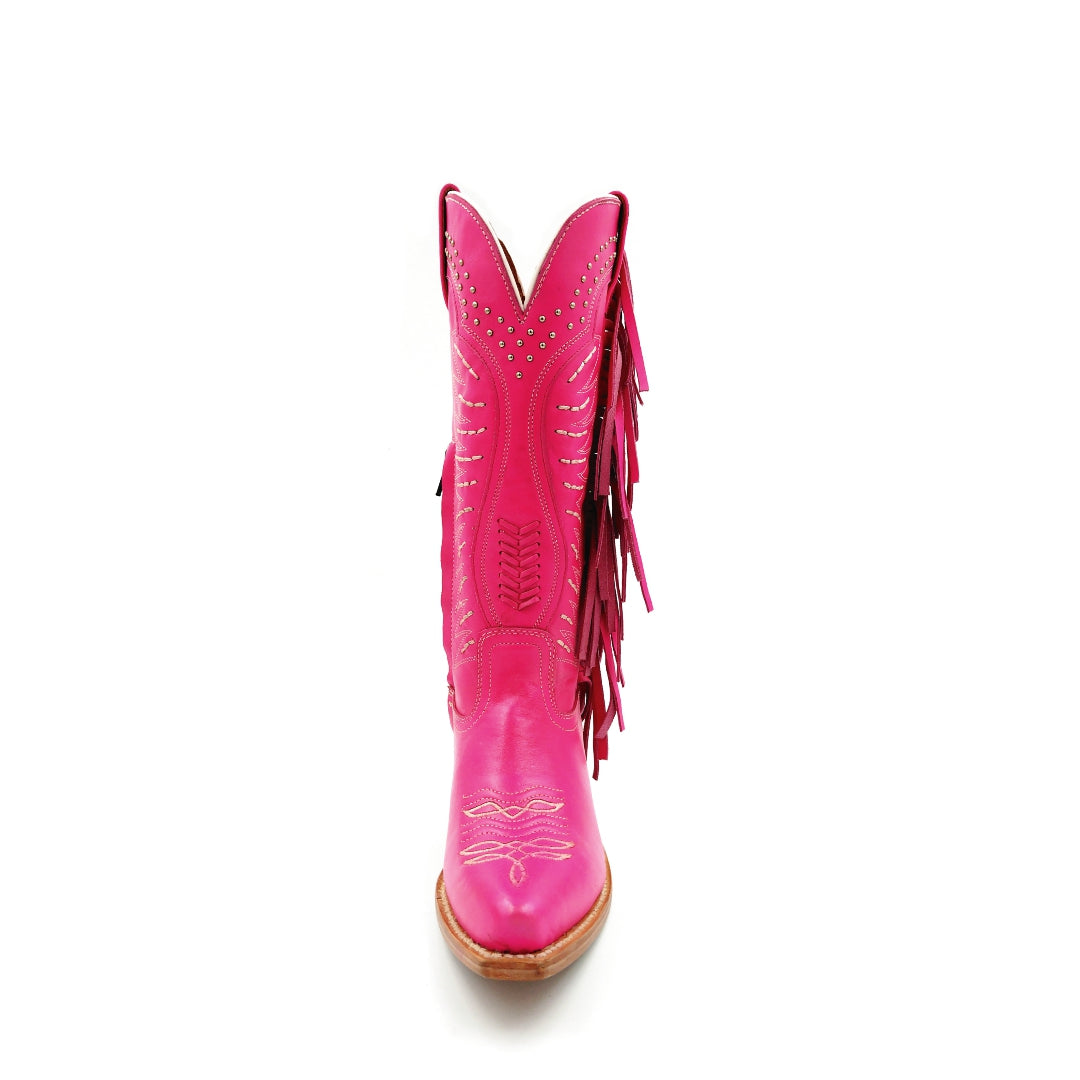 6113 BOTA VAQUERA RETRO SHIFF ROSE