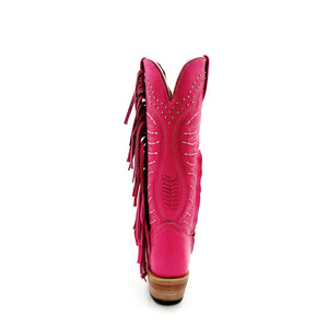 6113 BOTA VAQUERA RETRO SHIFF ROSE