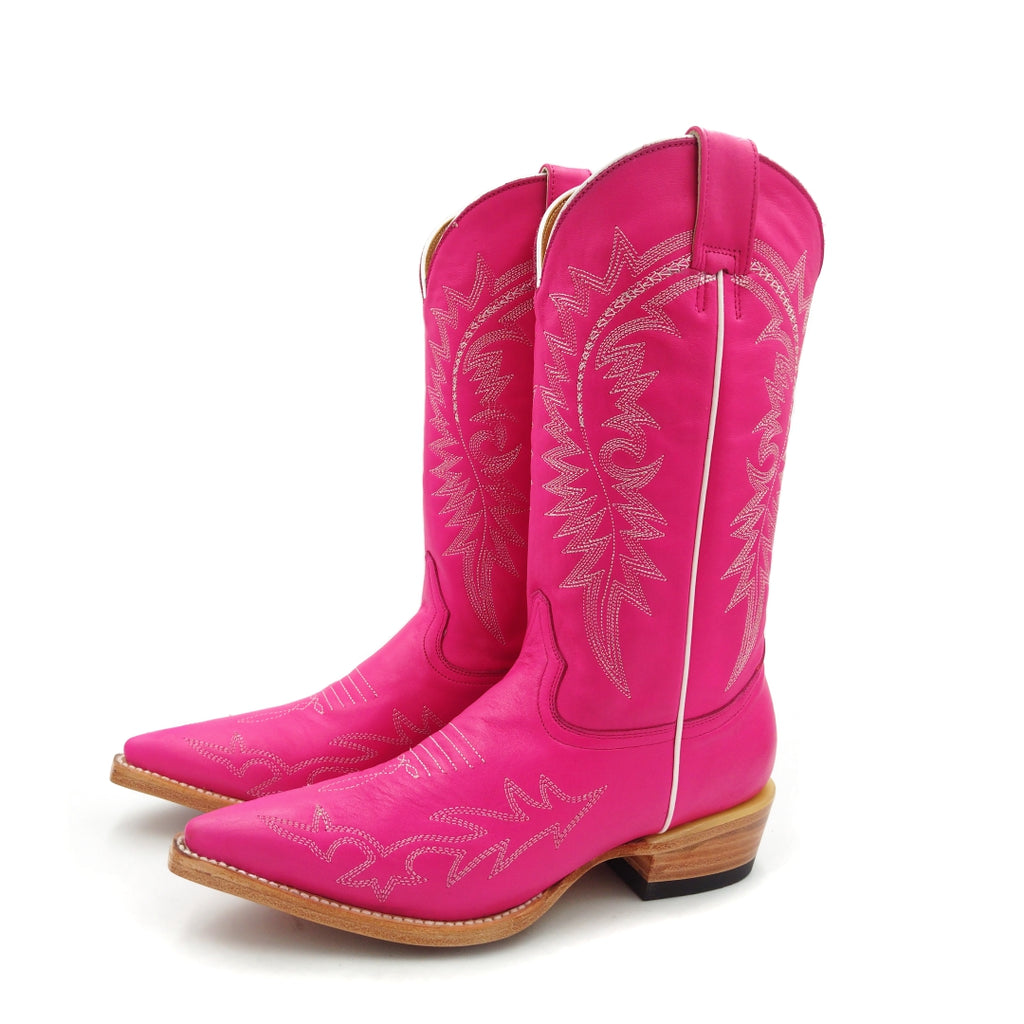 6120 BOTA VAQUERA SHIFF ROSE – Botas Pistolero