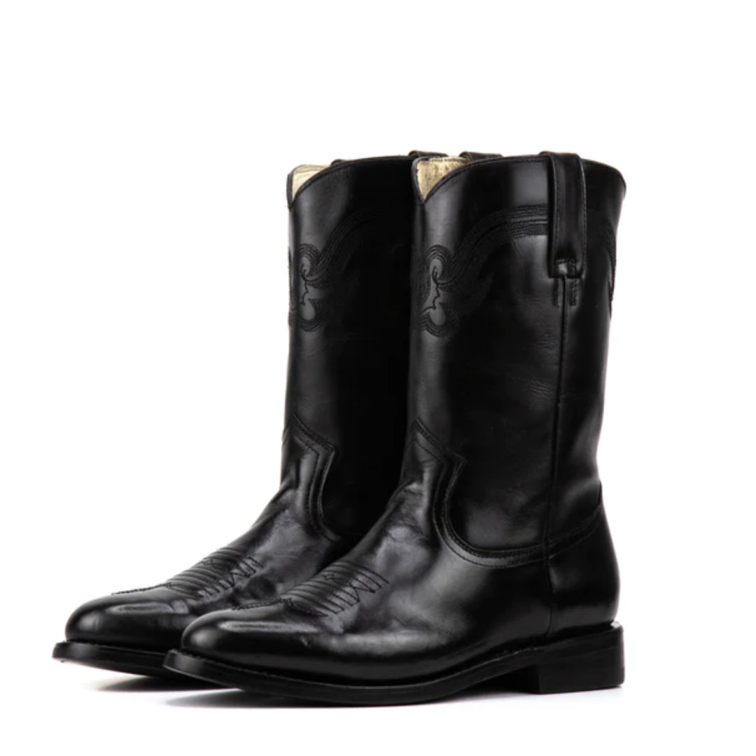 2011 BOTA CASUAL ROPER NEGRO – Botas Pistolero