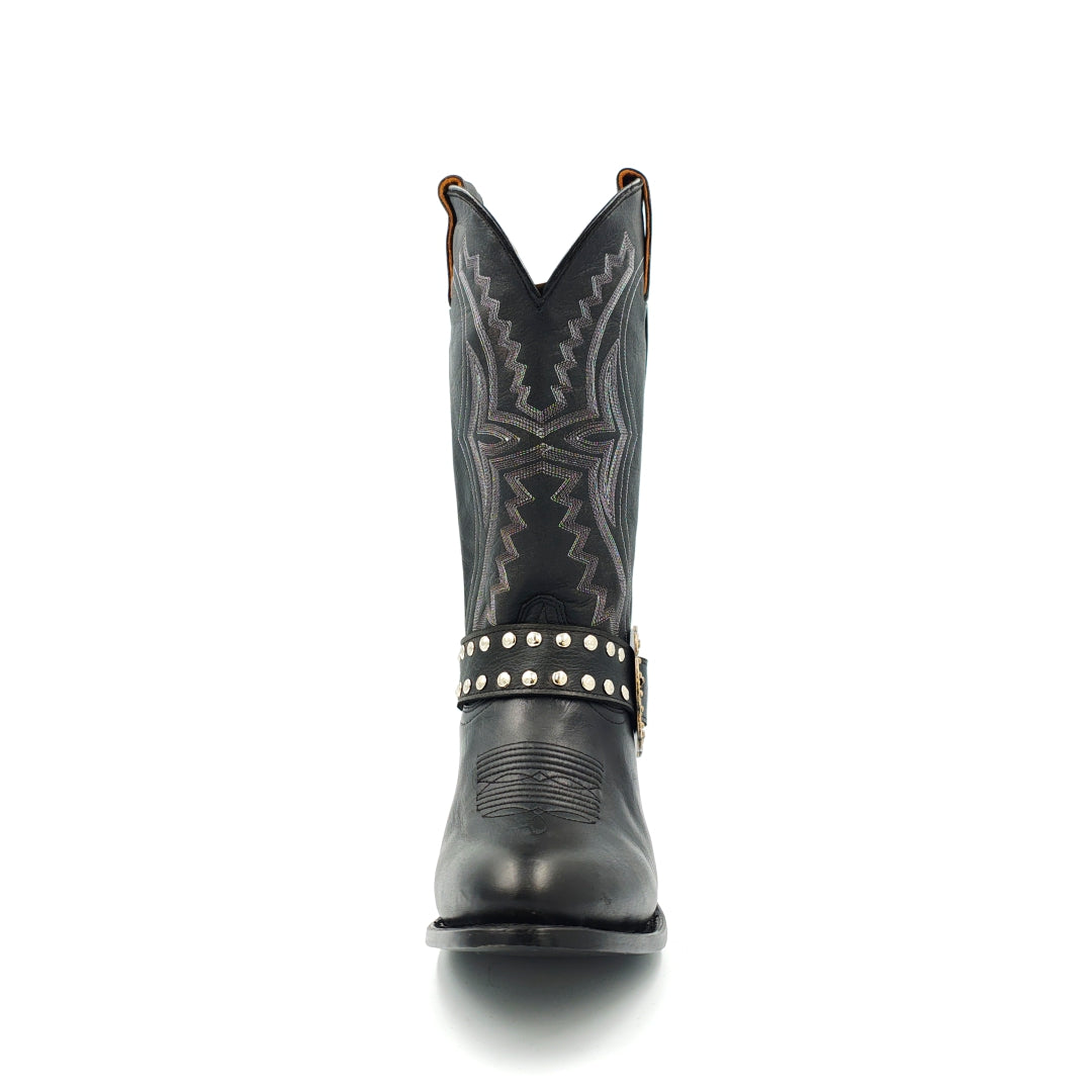 6240 BOTA VAQUERA LADY SENSO NEGRO