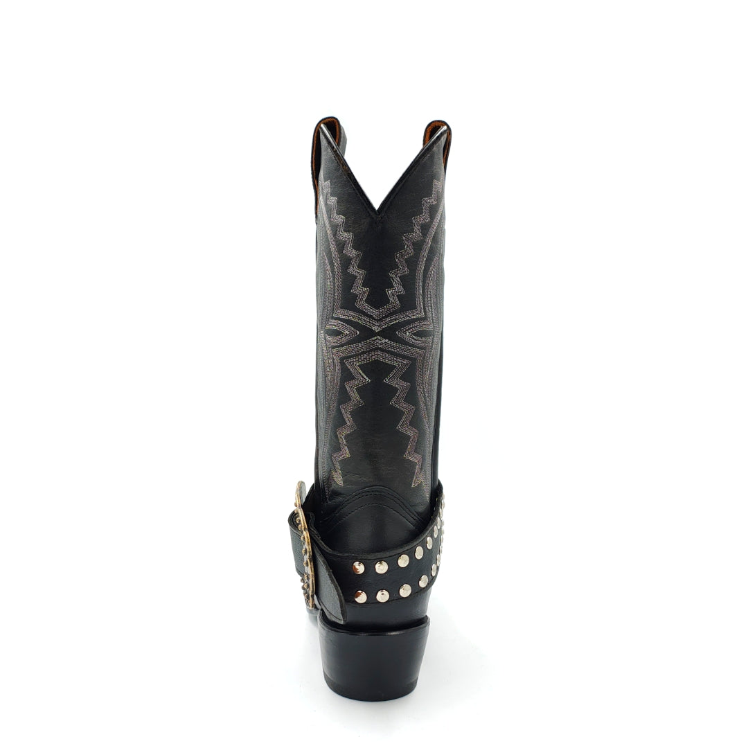 6240 BOTA VAQUERA LADY SENSO NEGRO