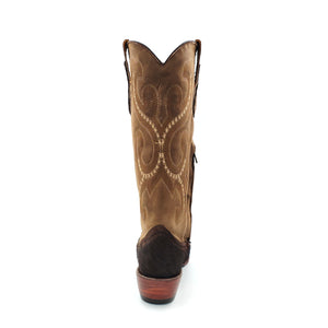 6250 BOTA VAQUERA LADY REVITA PELO CAFÉ