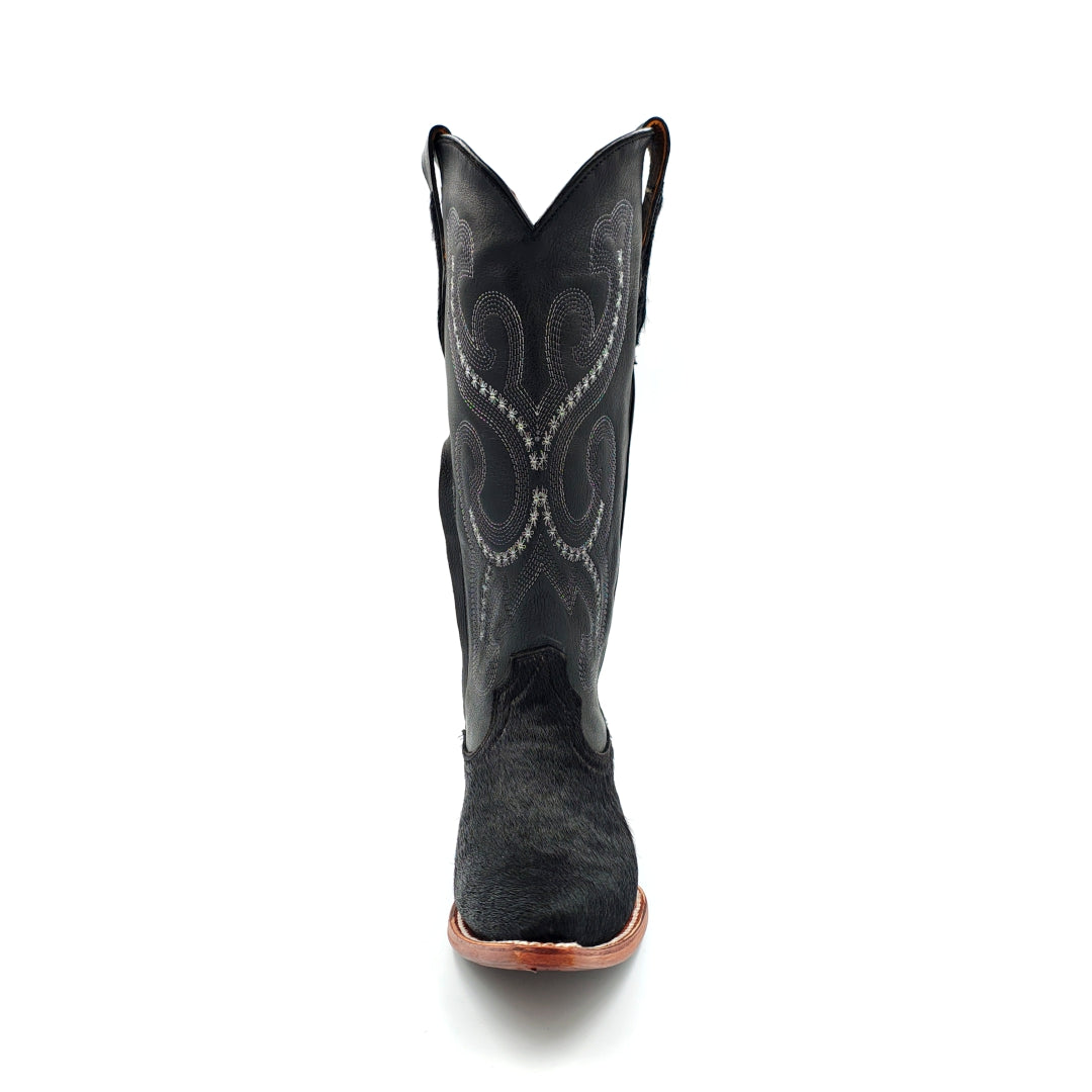 6250 BOTA VAQUERA LADY REVITA PELO NEGRO