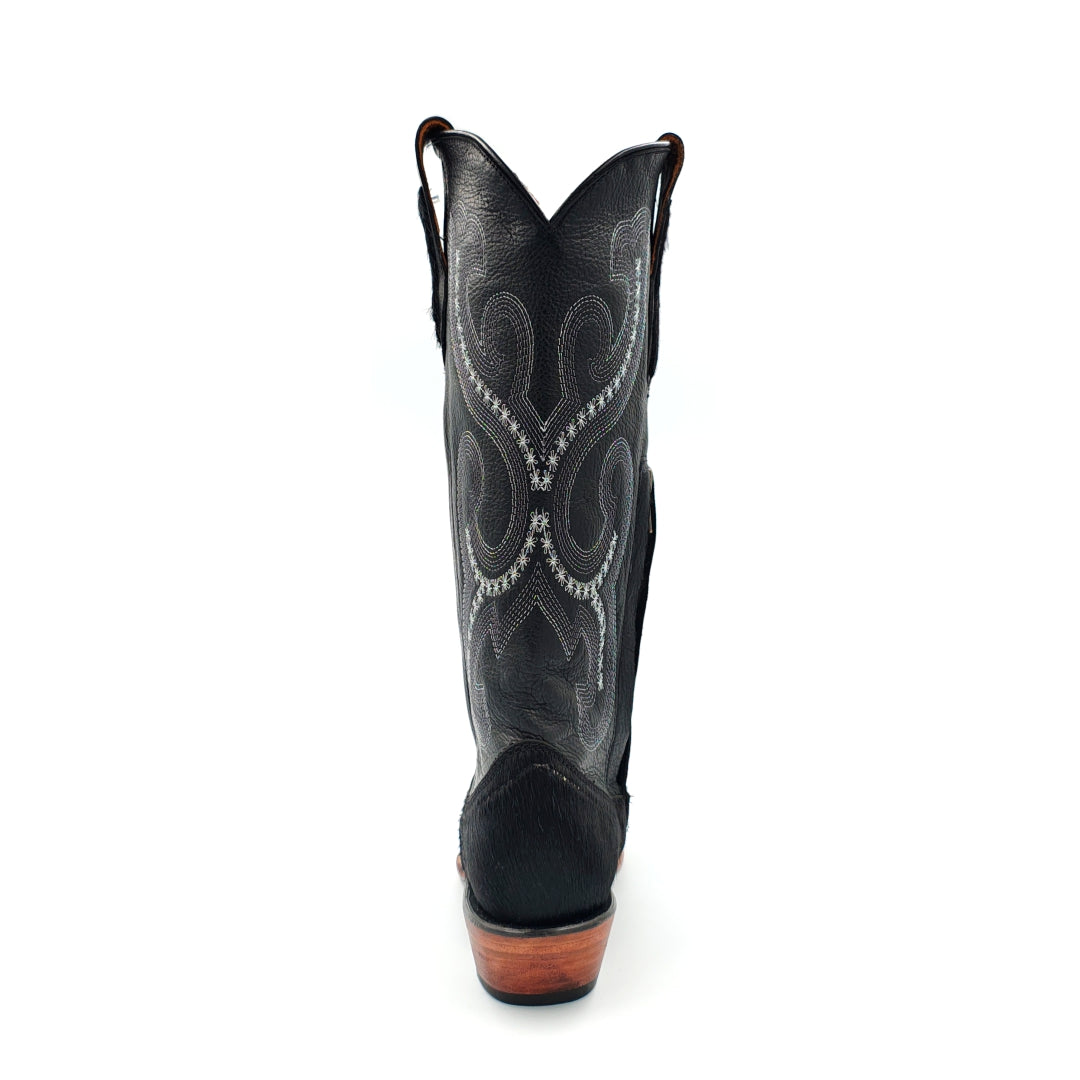 6250 BOTA VAQUERA LADY REVITA PELO NEGRO