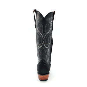 6250 BOTA VAQUERA LADY REVITA PELO NEGRO