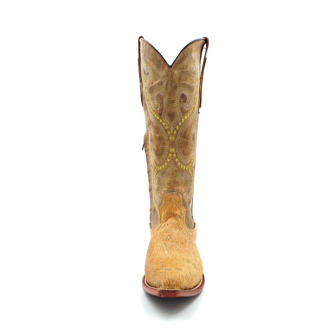 6250 BOTA VAQUERA LADY REVITA PELO TAN