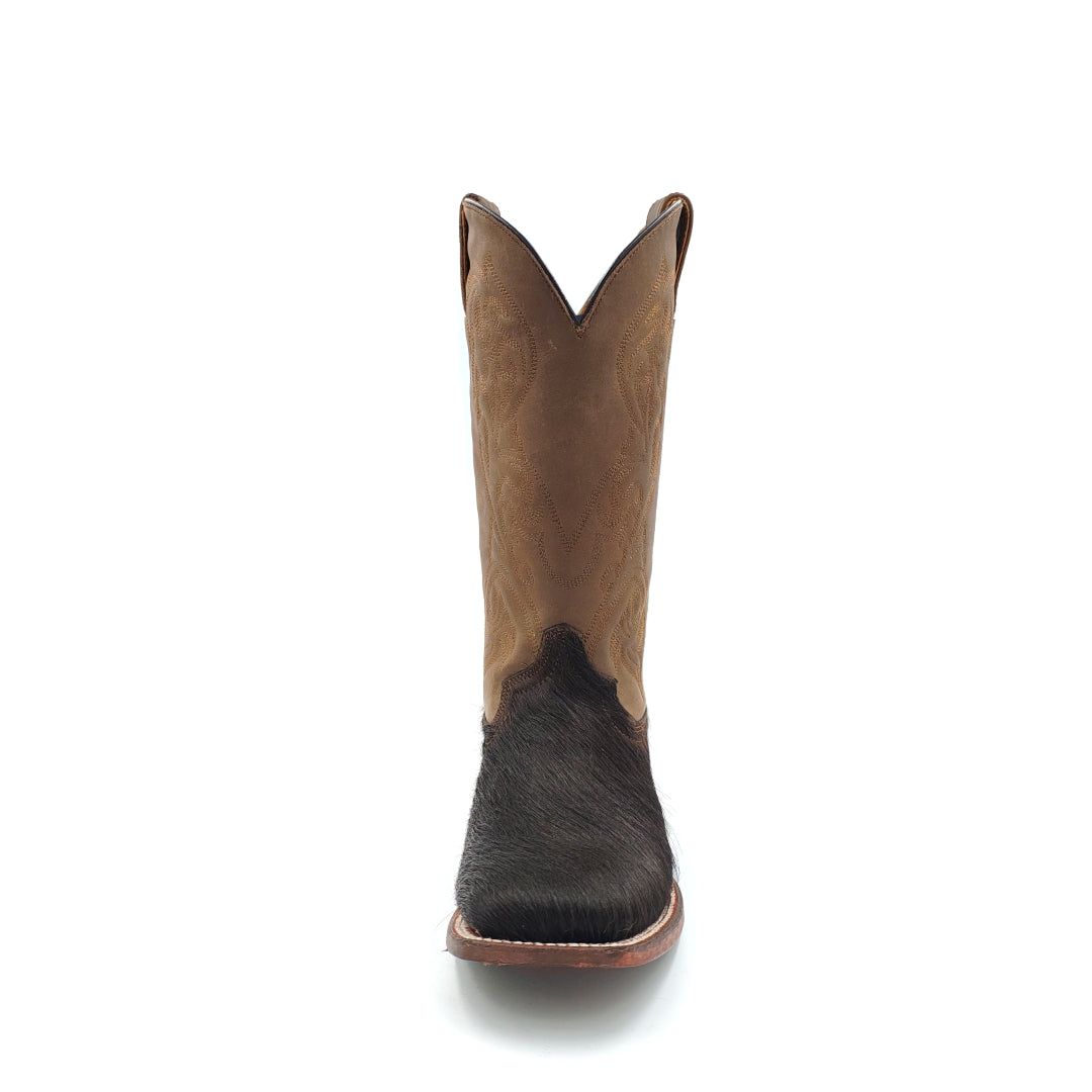 6260 BOTA VAQUERA LADY S-TOE PELO CAFÉ