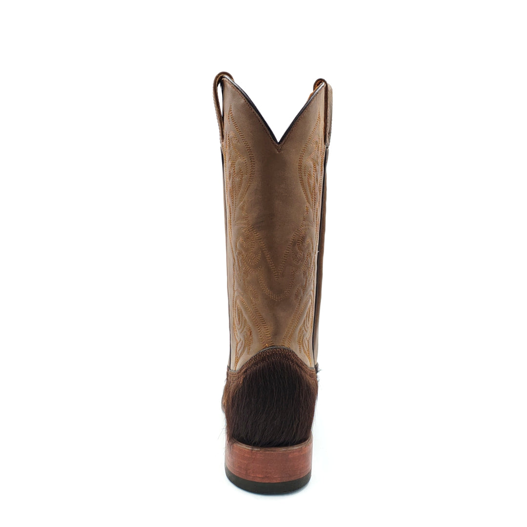 6260 BOTA VAQUERA LADY S-TOE PELO CAFÉ