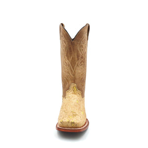 6260 BOTA VAQUERA LADY S-TOE PELO TAN