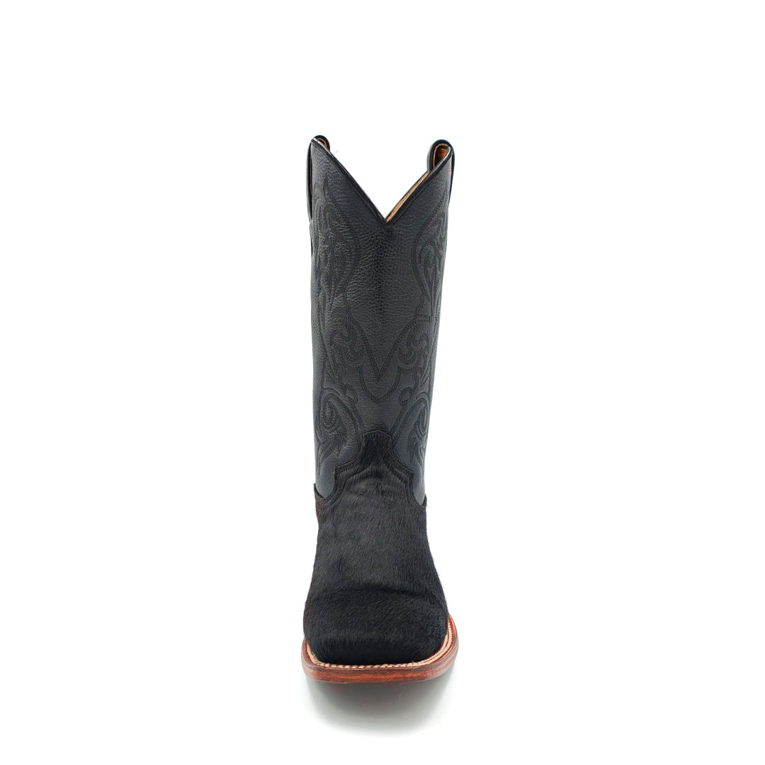 6260 BOTA VAQUERA LADY S-TOE PELO NEGRO