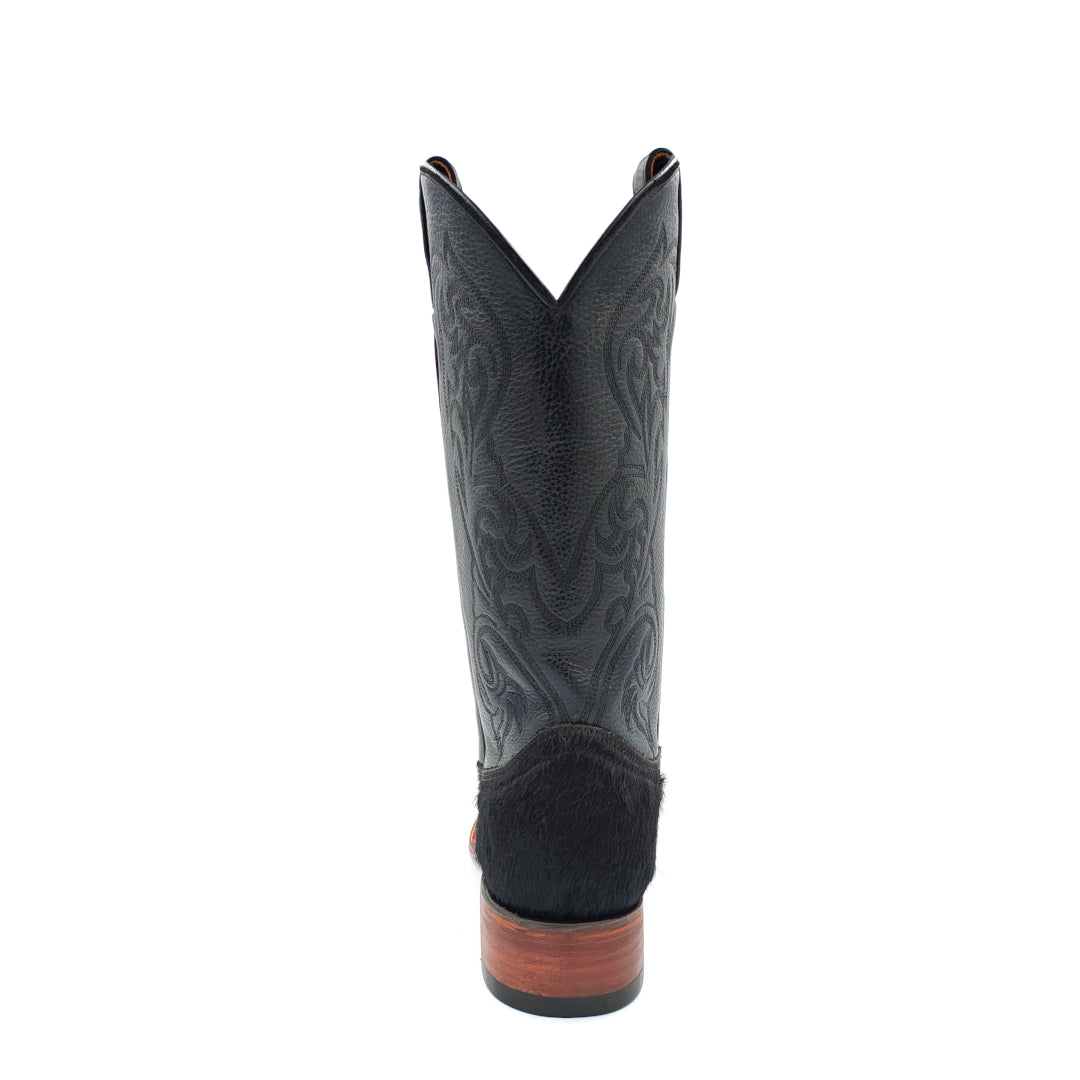 6260 BOTA VAQUERA LADY S-TOE PELO NEGRO