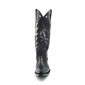 6270 BOTA VAQUERA LADY REVITA INCA NEGRO