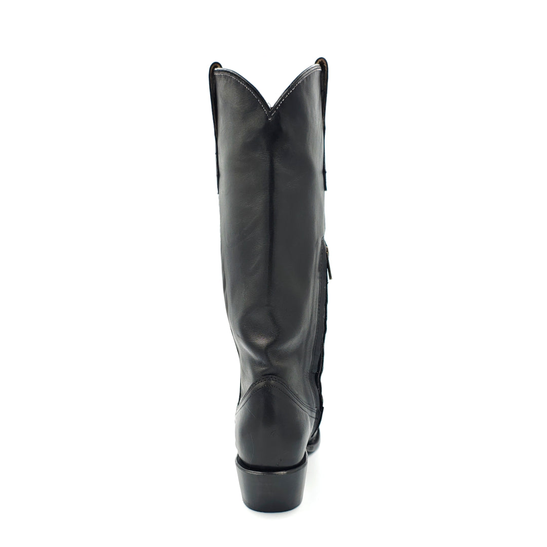6270 BOTA VAQUERA LADY REVITA INCA NEGRO