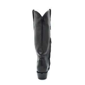 6270 BOTA VAQUERA LADY REVITA INCA NEGRO