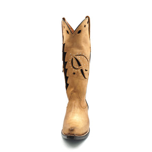 6270 BOTA VAQUERA LADY REVITA MATADOR TAN
