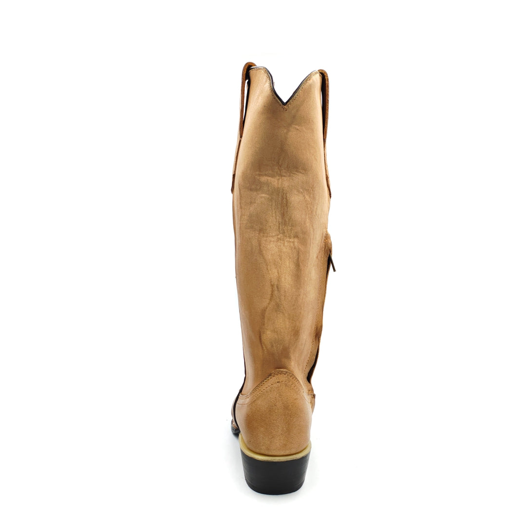 6270 BOTA VAQUERA LADY REVITA MATADOR TAN