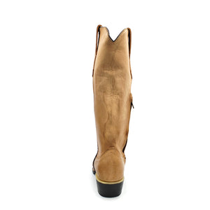 6270 BOTA VAQUERA LADY REVITA MATADOR TAN