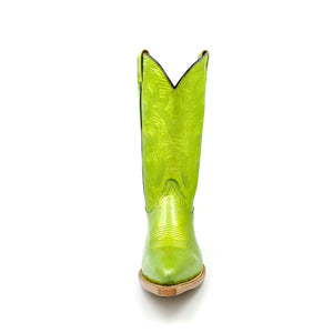 6290 BOTA VAQUERA LADY BLINK VERDE
