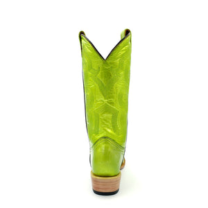6290 BOTA VAQUERA LADY BLINK VERDE