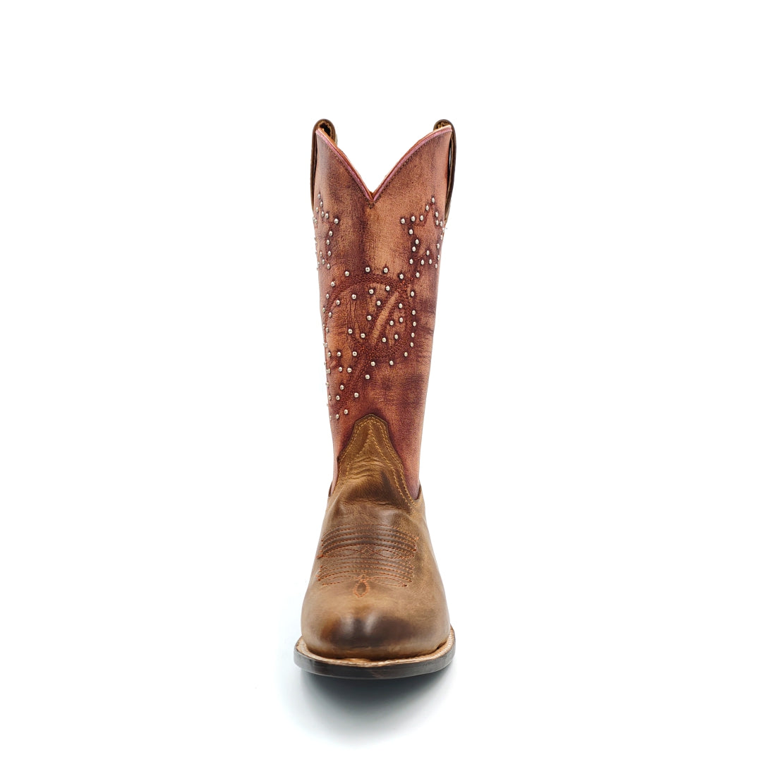 6310 BOTA VAQUERA LADY OV COFRE CAFÉ/SHEDRON