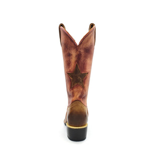 6310 BOTA VAQUERA LADY OV COFRE CAFÉ/SHEDRON