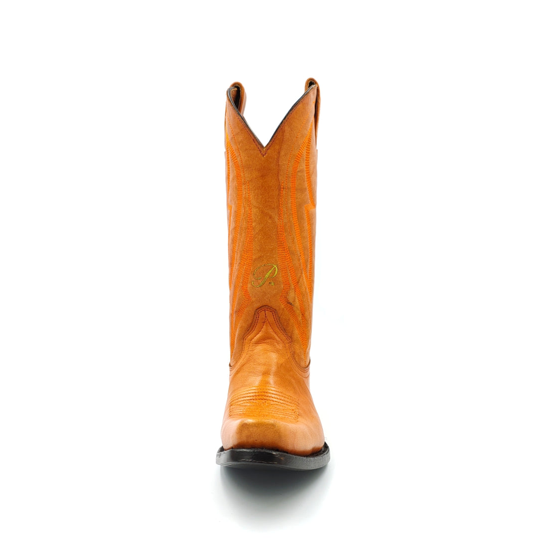 6320 BOTA VAQUERA LADY CHE DEERLITE MIEL