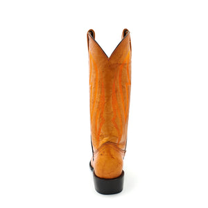 6320 BOTA VAQUERA LADY CHE DEERLITE MIEL