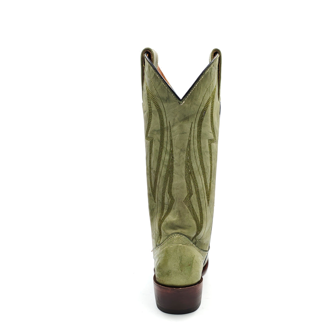 6320 BOTA VAQUERA LADY CHE ROCA SEA FOAM