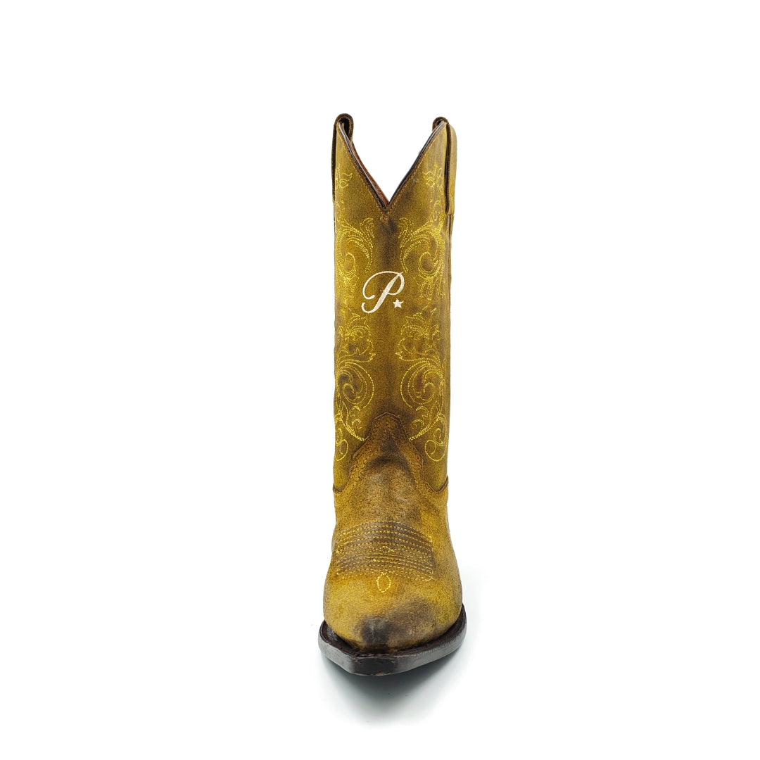 6340 BOTA VAQUERA LADY CHI VECCIO GINGER