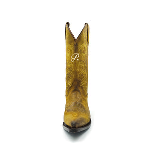 6340 BOTA VAQUERA LADY CHI VECCIO GINGER