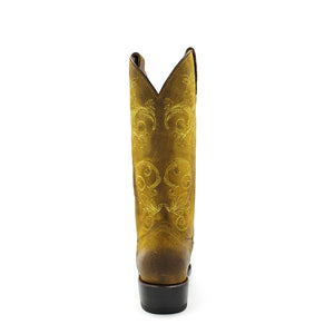 6340 BOTA VAQUERA LADY CHI VECCIO GINGER
