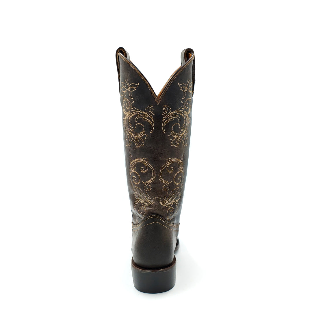 6340 BOTA VAQUERA LADY CHI VIER GREY